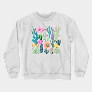 Desert cactus Crewneck Sweatshirt